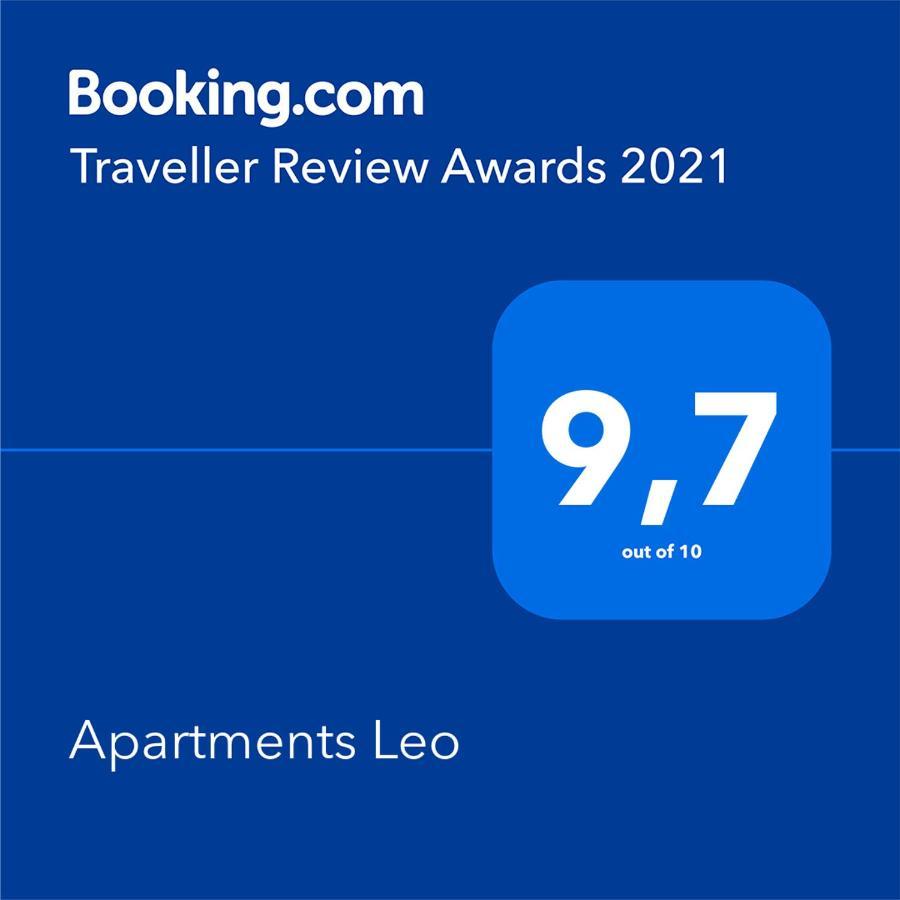 Apartments Leo ロヴィニ エクステリア 写真