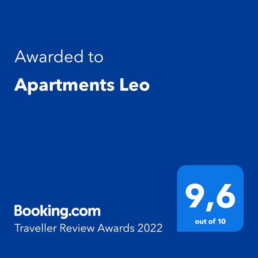 Apartments Leo ロヴィニ エクステリア 写真