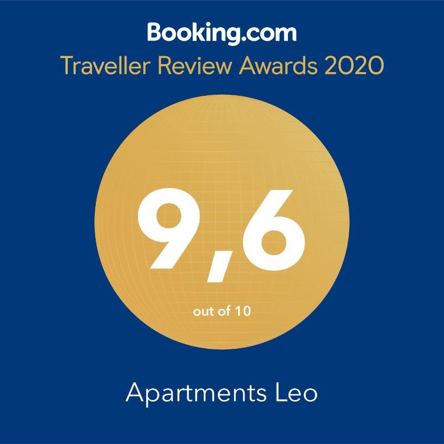 Apartments Leo ロヴィニ エクステリア 写真